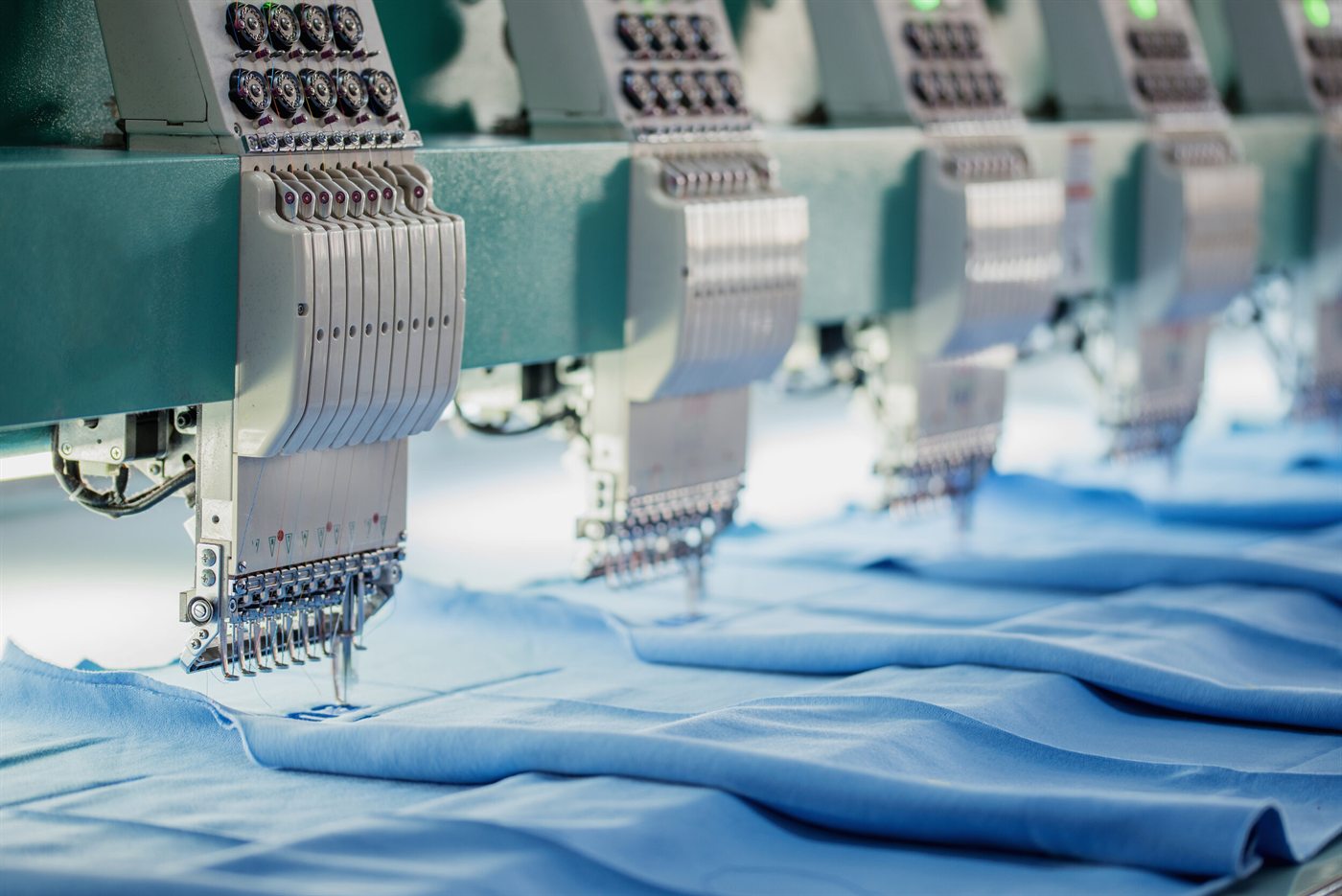 Industrial embroidery machine for custom jacket logo personalization review