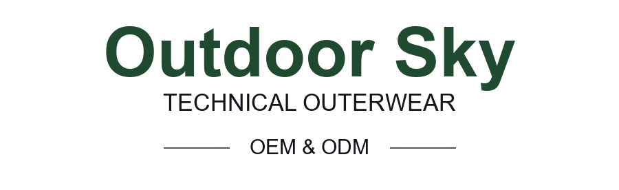 Outdoor Sky OEM and ODM waterproof breathable materials logo